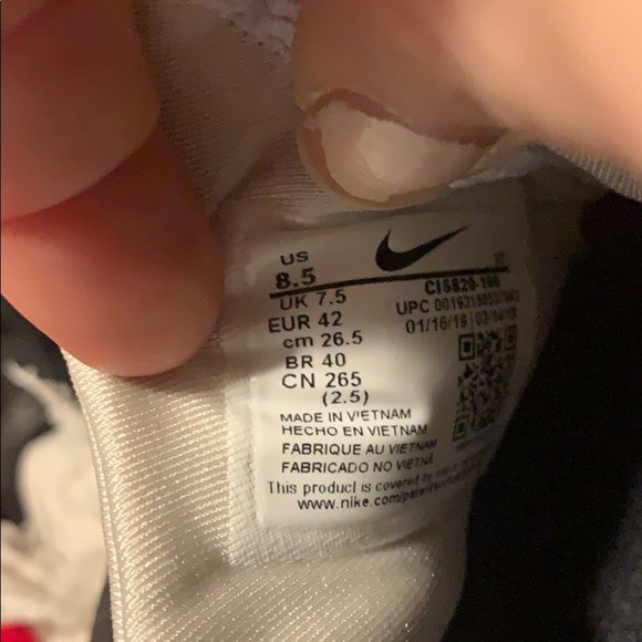 Nike metcons - Picture 7 of 7